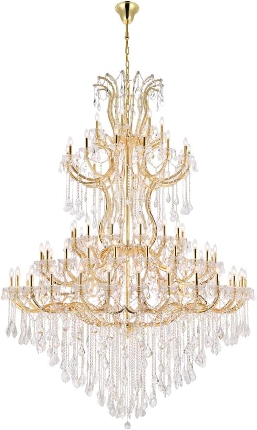 2800 Maria Theresa 85 Lights Chandelier | Elegant Lighting - Home Elegance USA