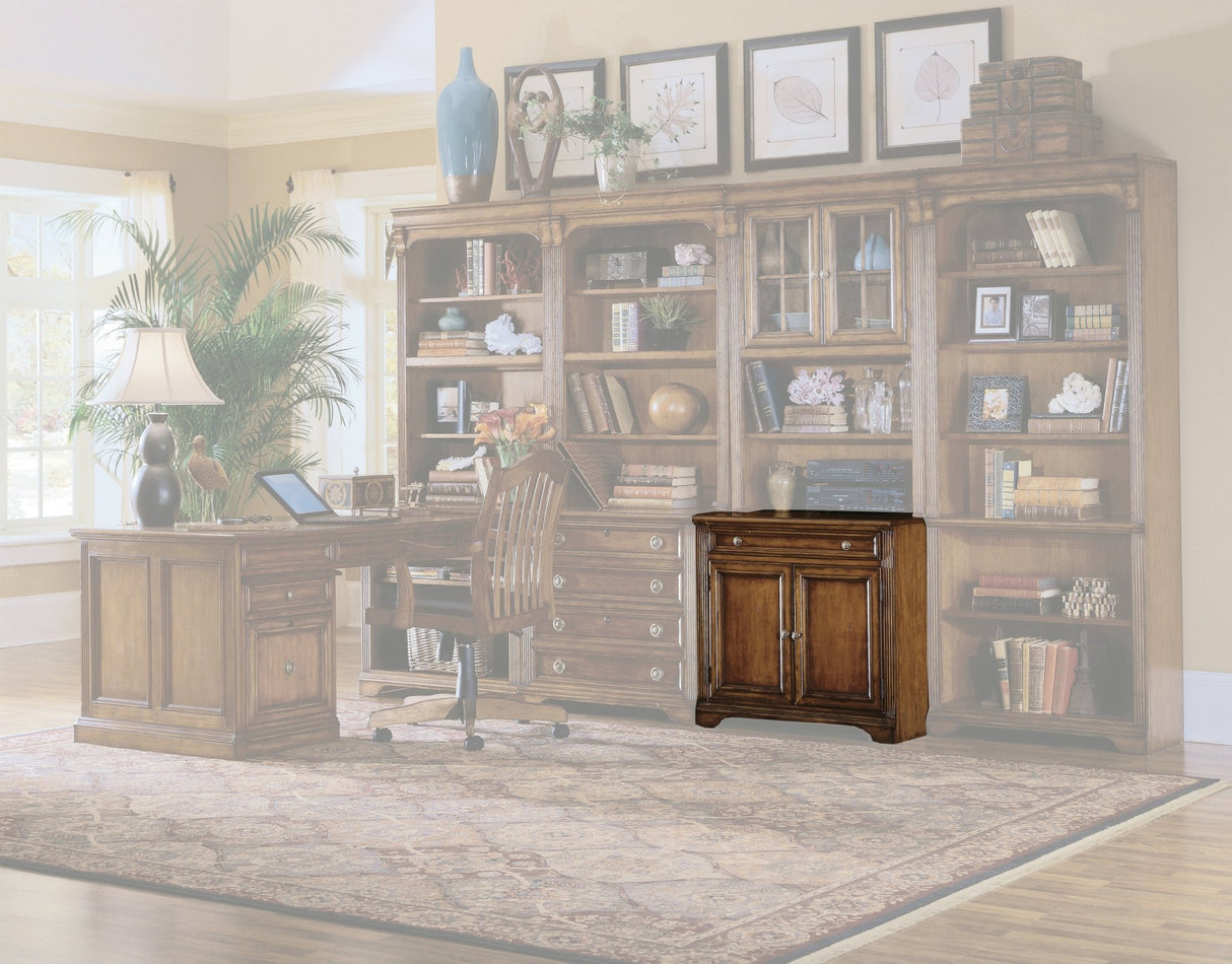 Home Office Brookhaven 32in Computer Desk 281 - 10 - 410 | Hooker | Home Elegance USA