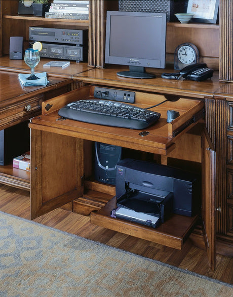 Home Office Brookhaven 32in Computer Desk 281 - 10 - 410 | Hooker | Home Elegance USA