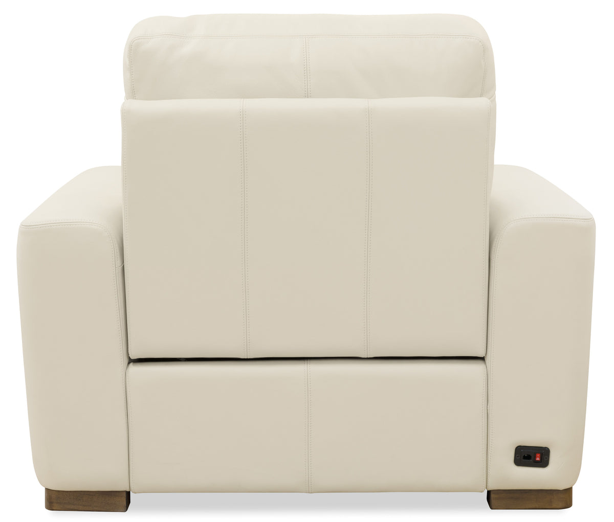 Optimus Power Recliner with Power Headrest - Beige by Hooker Furniture - View 3