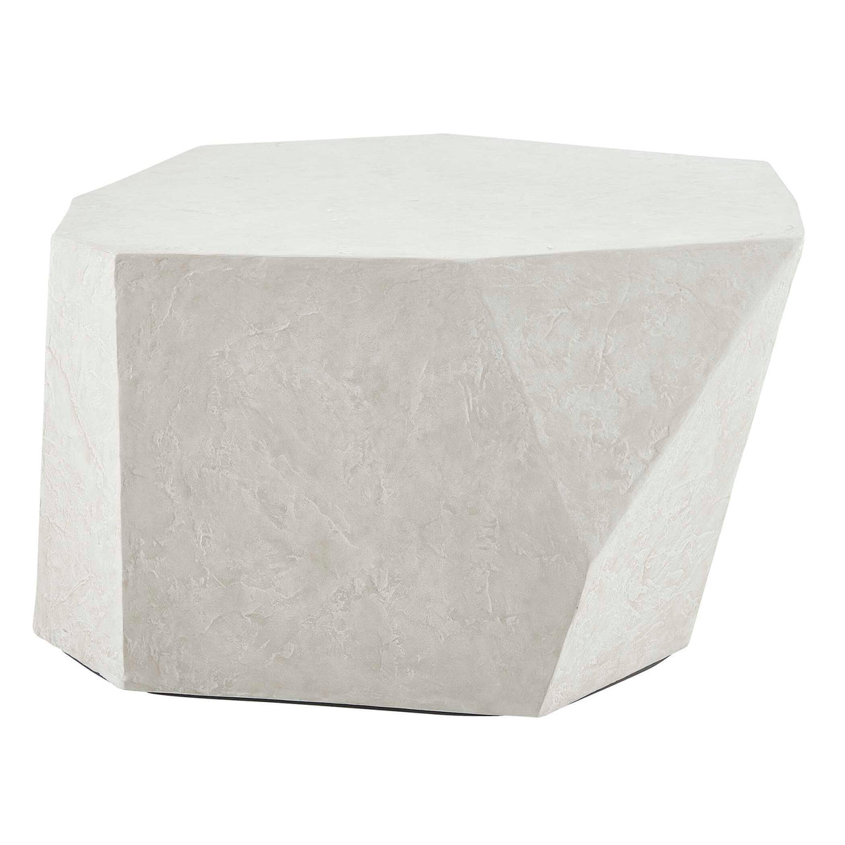 Parra Outdoor Coffee Table Limestone - White by Uttermost - View 3