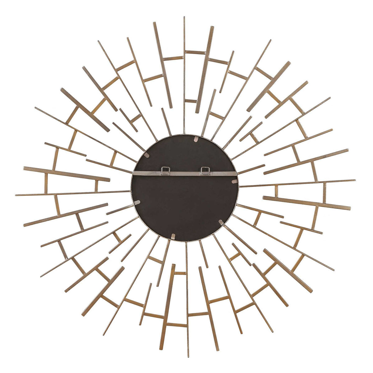 Tangled Round Mirror - Bronze by Uttermost - View 6