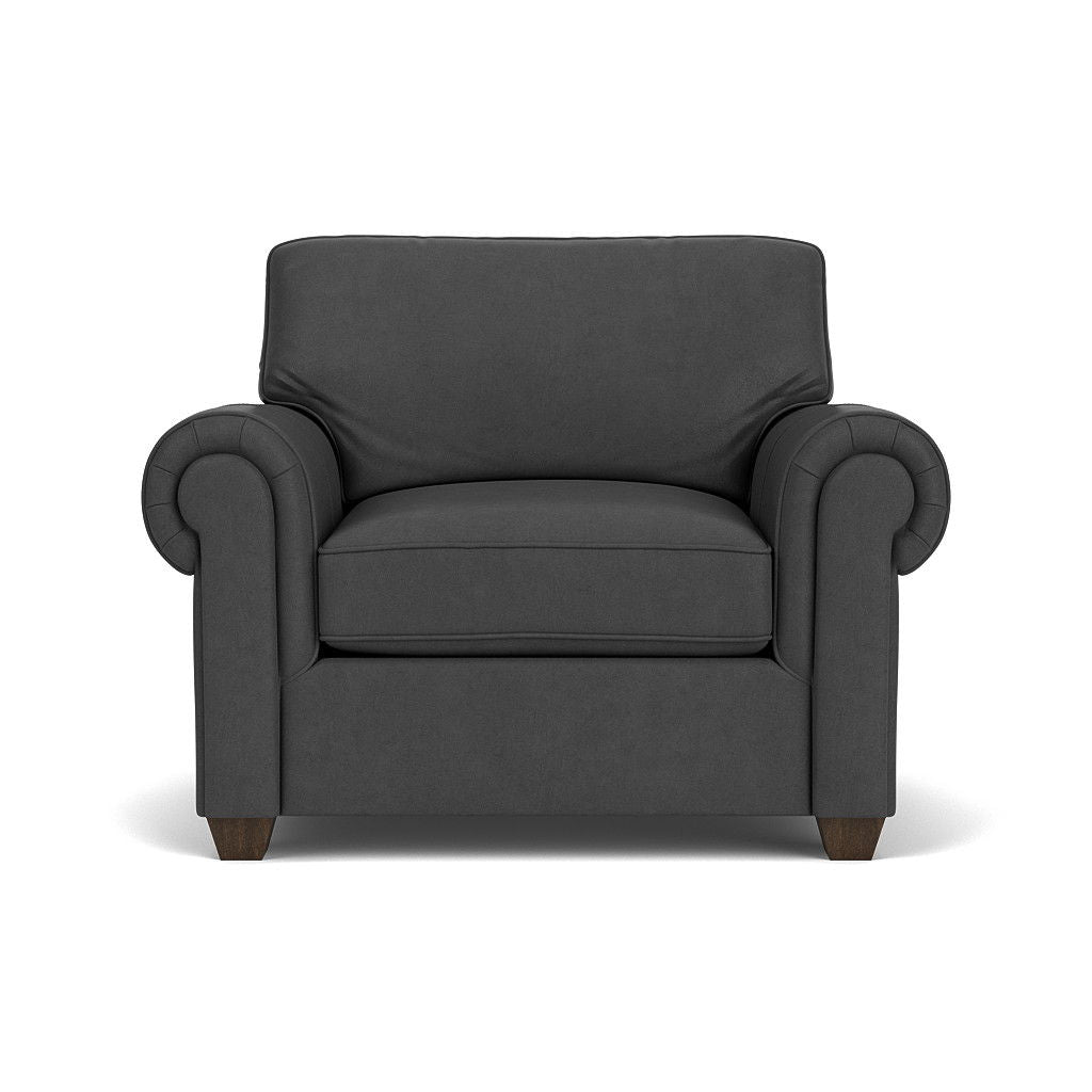 Carson Leather Chair | Flexsteel