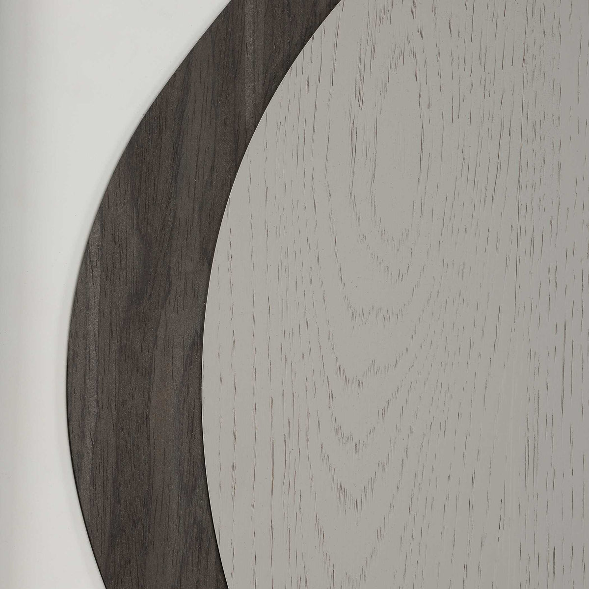 Joel Modern Wood Wall Art (Set of 2) - Gray by Uttermost - View 5