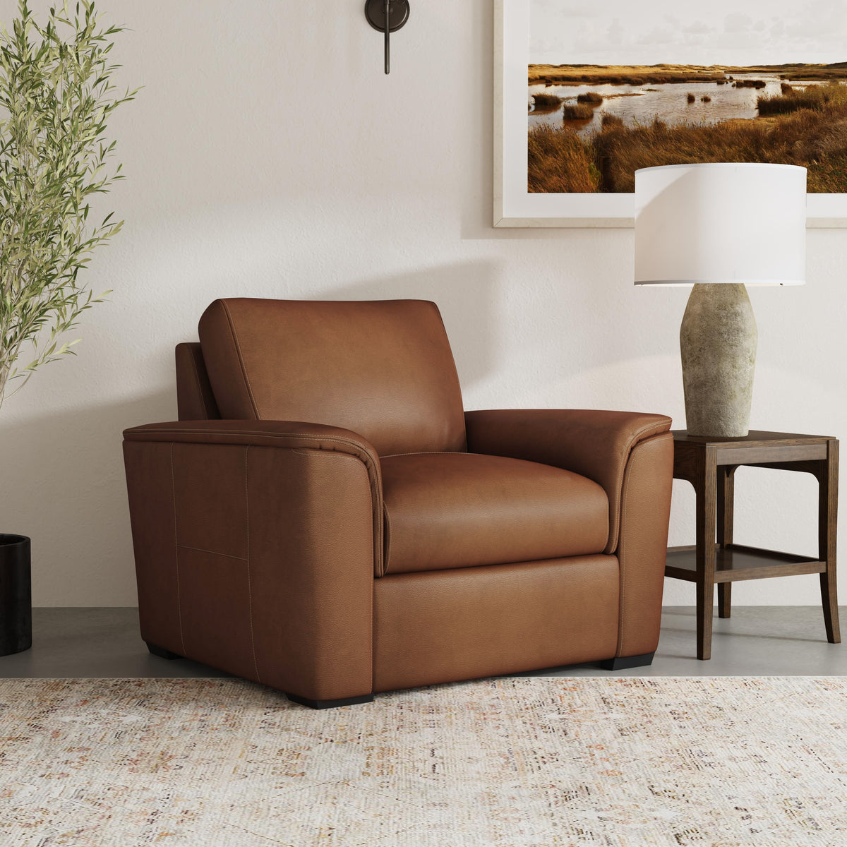 Henry Chair - Caramel | Flexsteel