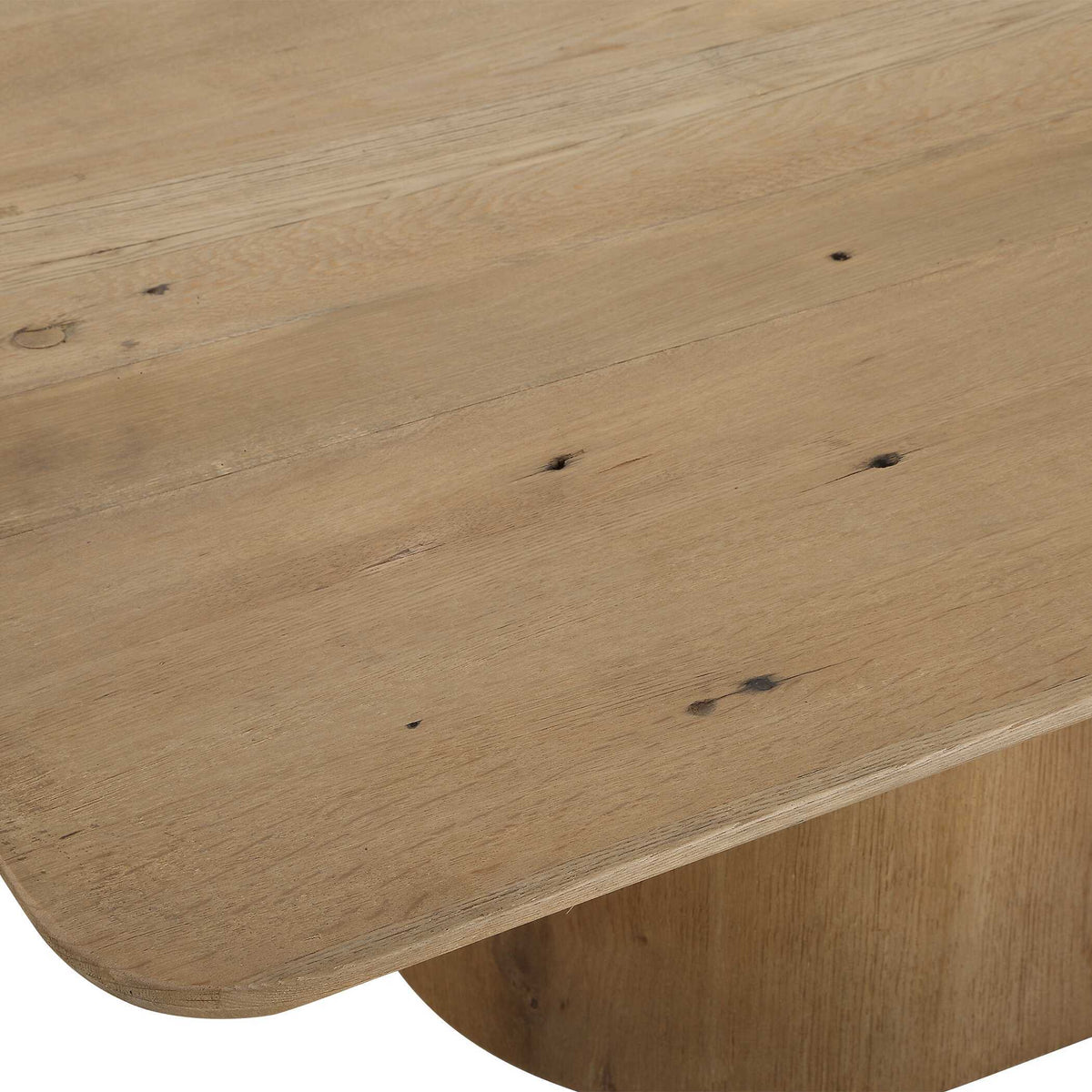 Camerlin Coffee Table Oak - Light Brown by Uttermost - View 8