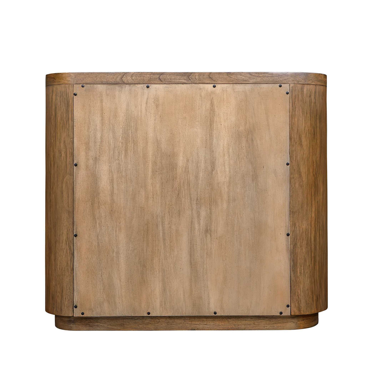 Newell Wood 2 Door Cabinet Natural - Light Brown by Uttermost - View 5