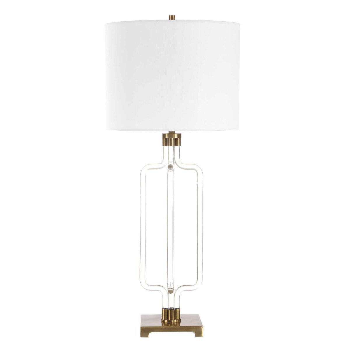 Outline Cordless LED Table Lamp - Gold by Uttermost - View 7