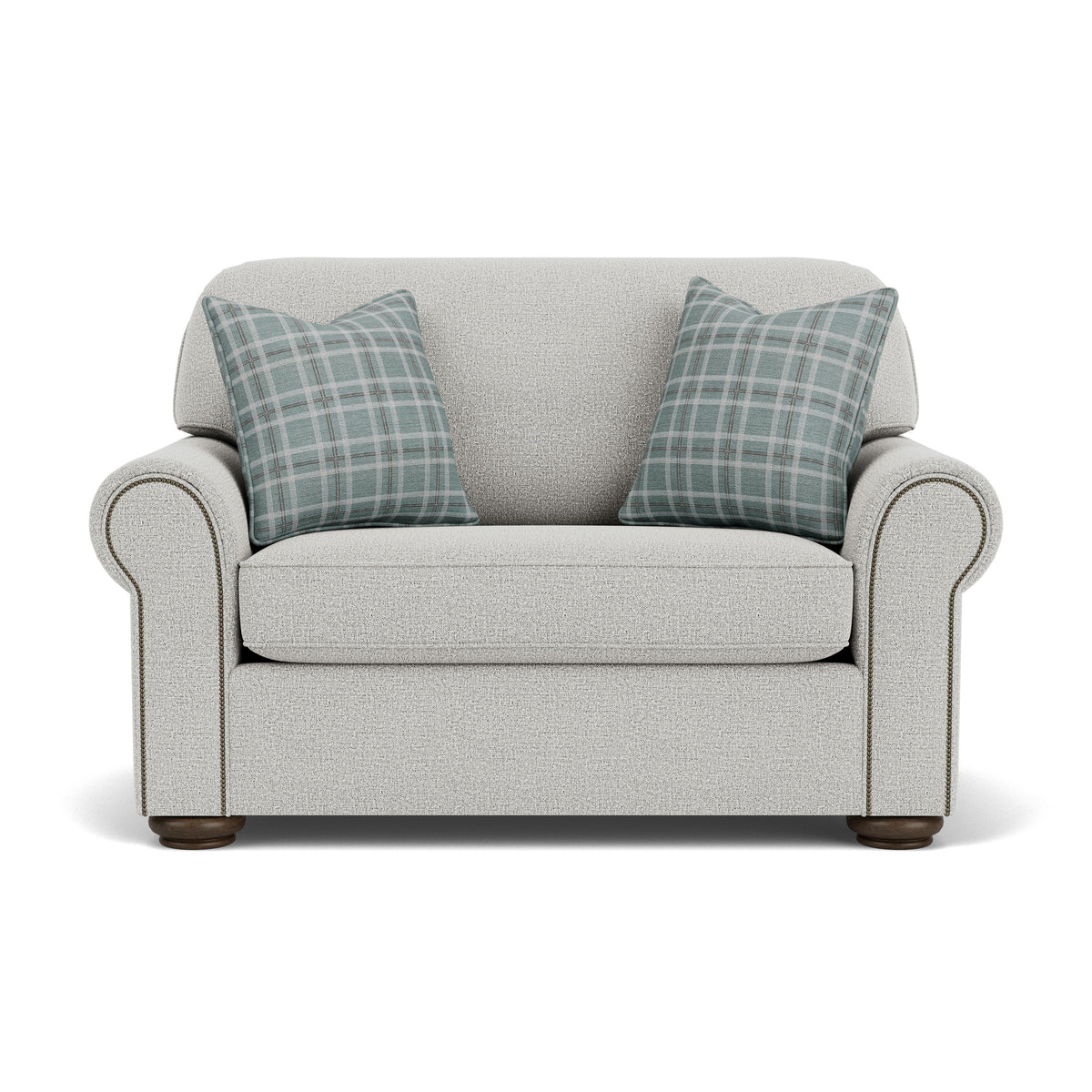 Preston Fabric Stationary Twin Sleeper Sofa | Flexsteel
