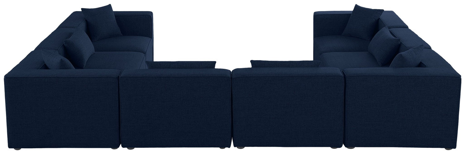 Cube - Modular Sectional - Navy | Home Elegance USA