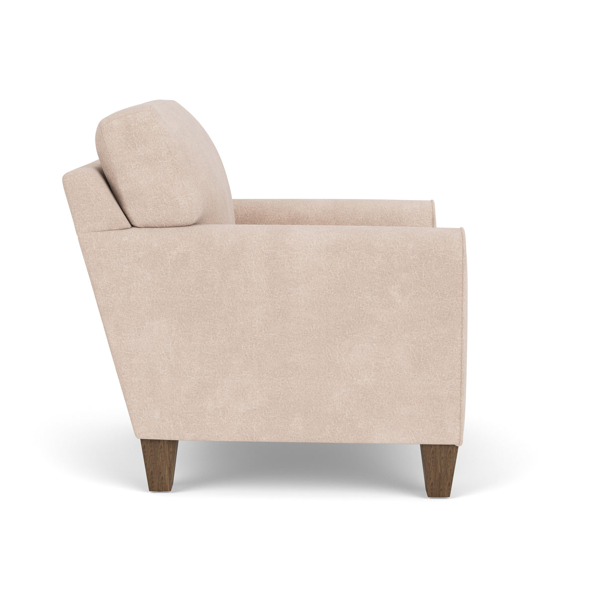 Moxy Fabric Chair, Rounded Mailbox Arms | Flexsteel