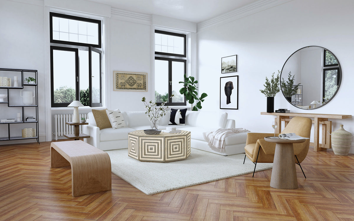 Ambroise Metal Frame Club Chair - Light Brown by Hooker Furniture - View 4