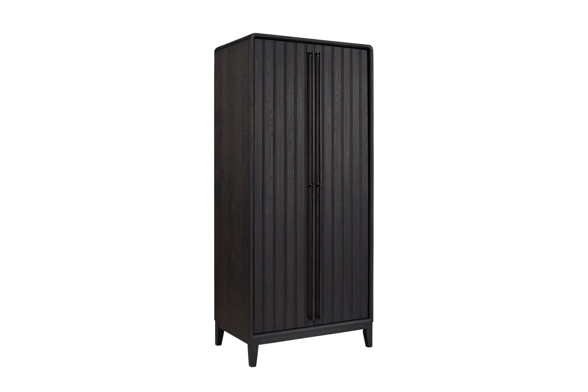 Armoire in Peppercorn Finish - sold by Home Elegance USA