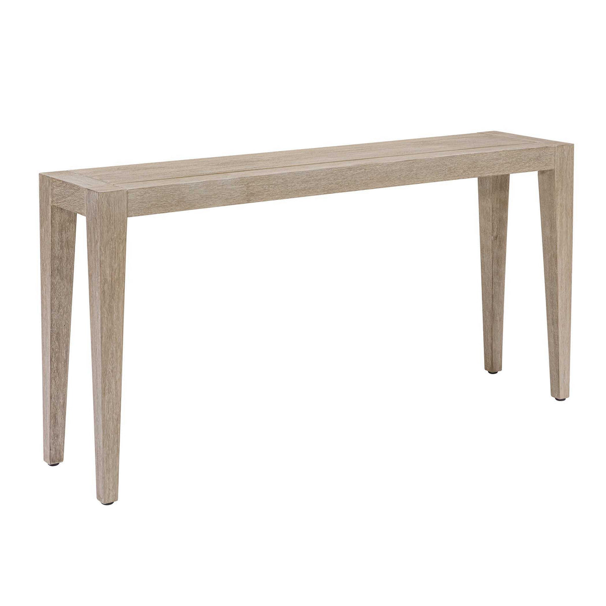 Kirkham Indoor-Outdoor Console Table Woodtone - Light Brown by Uttermost - View 3