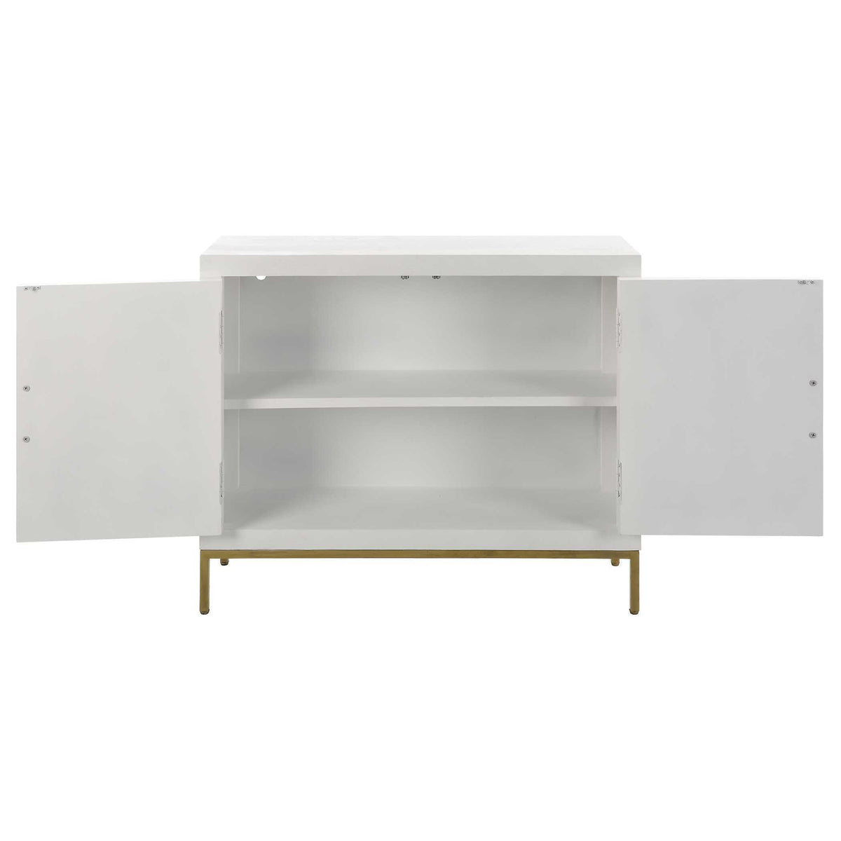 Front Range 2 Door Cabinet - White by Uttermost - View 8