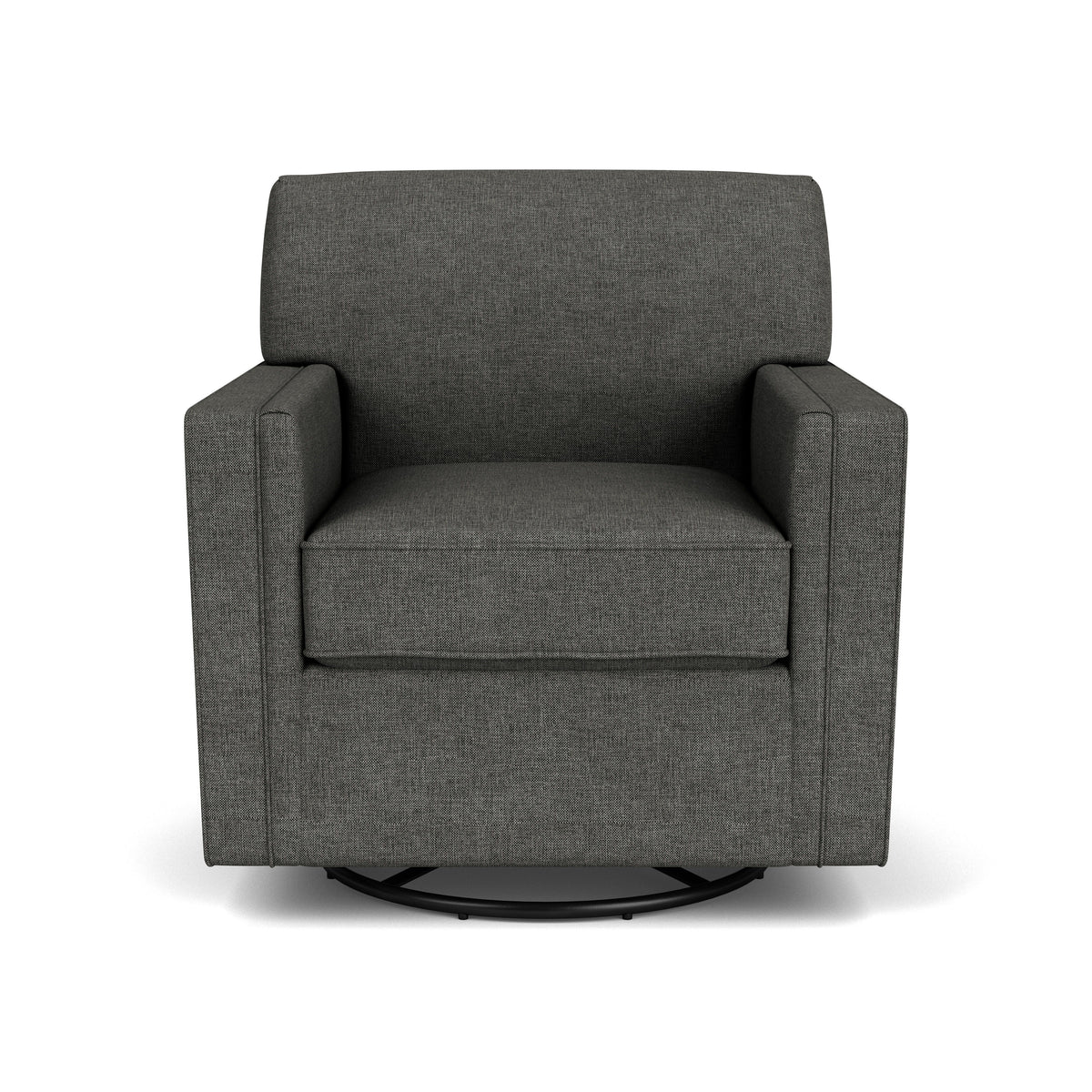 Nora Fabric Swivel Chair | Flexsteel