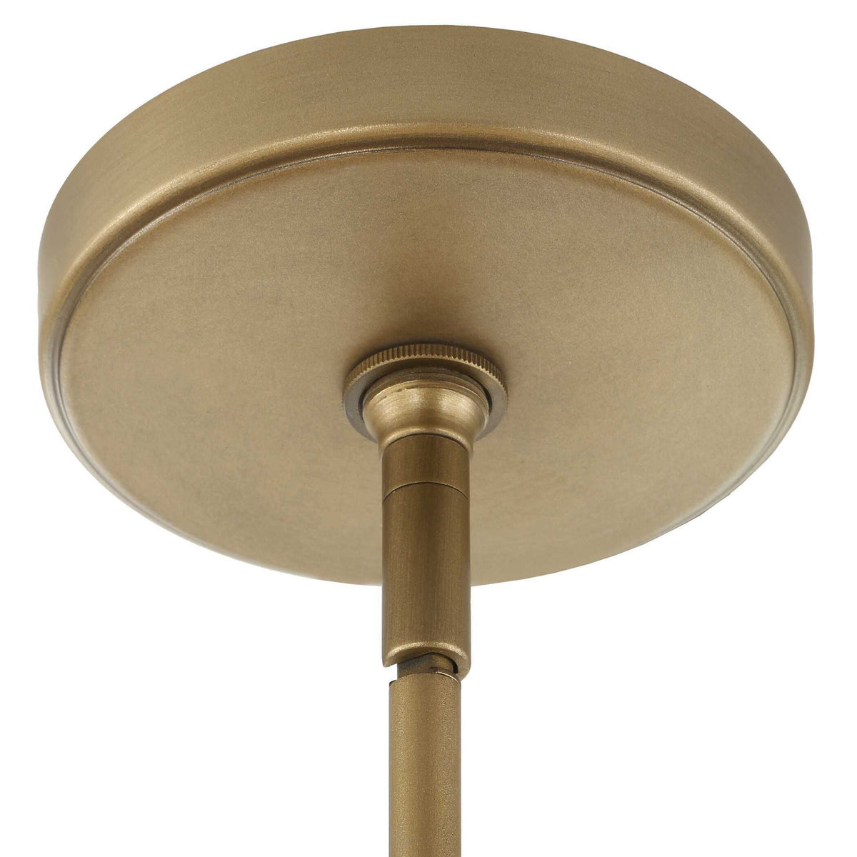 Pinchot 4 Light Rattan Drum Pendant - Light Brown by Uttermost - View 10