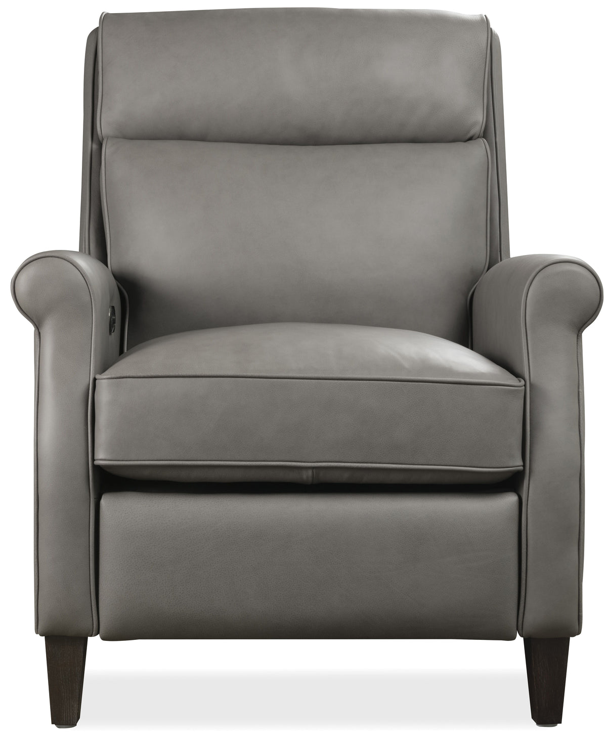 Randall Power Recliner With Pop-Up Headrest - Dark Gray by Hooker Furniture - View 6