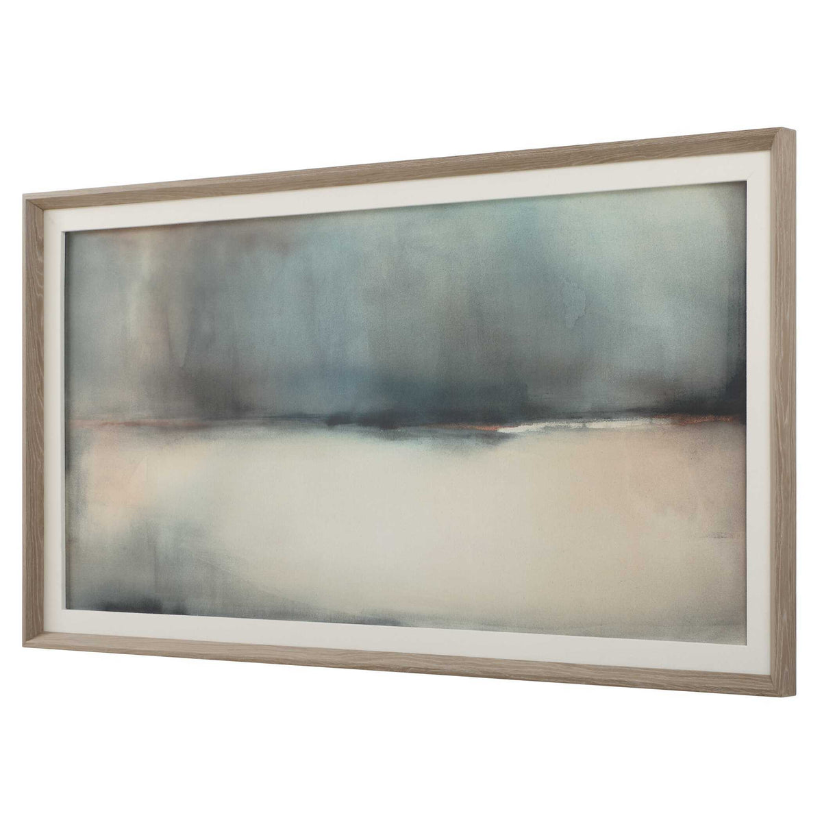 Deep Rains Framed Abstract Print - Light Gray by Uttermost - View 4