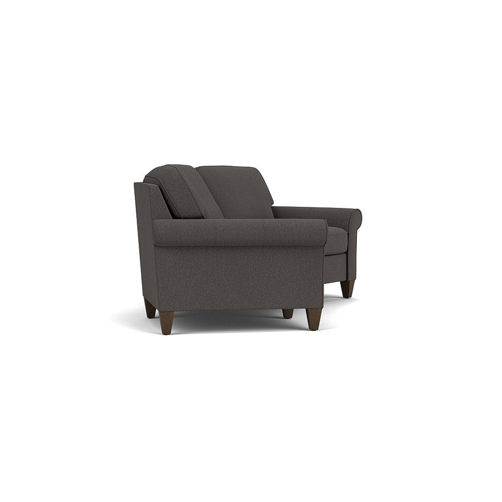 Westside Leather Conversation Sofa | Flexsteel