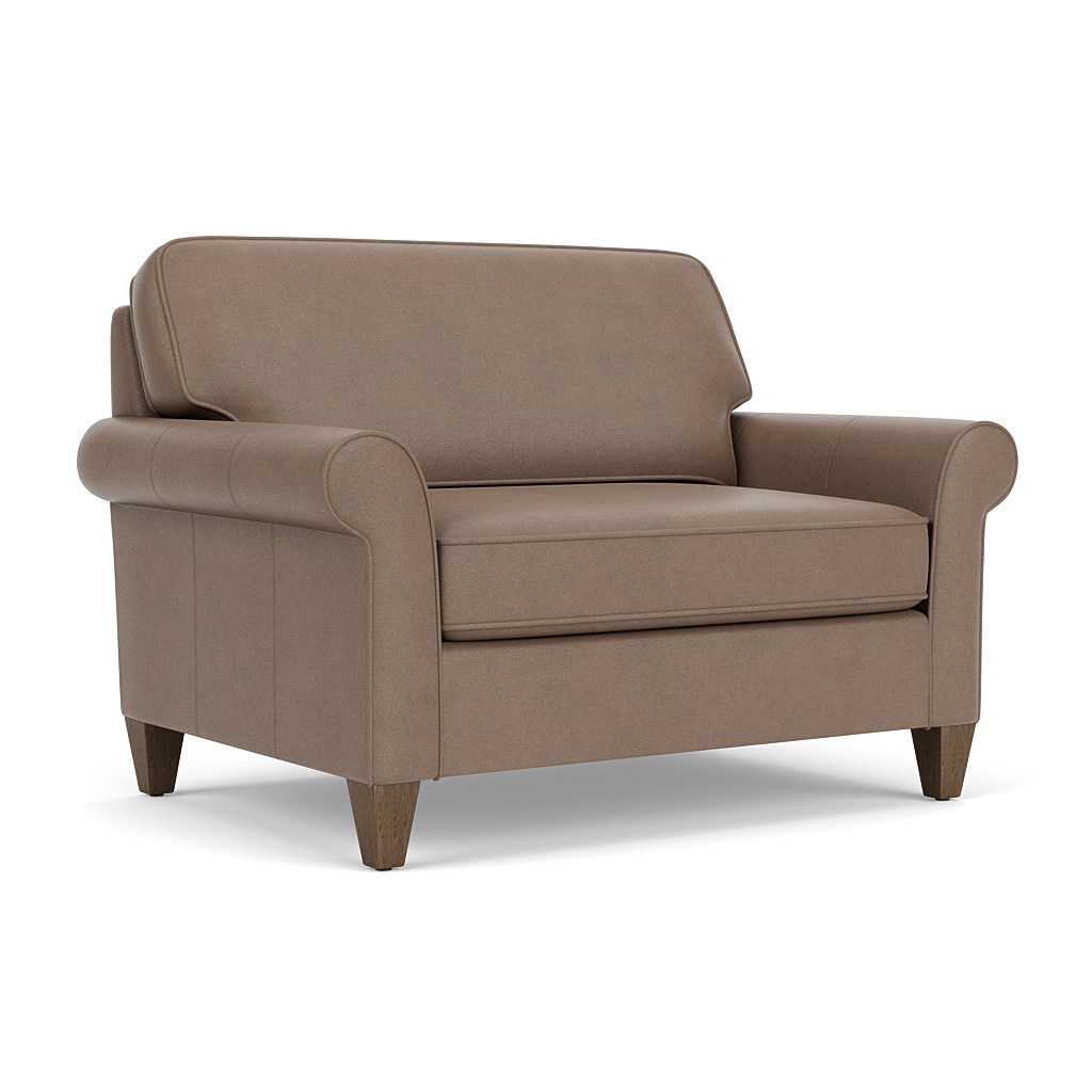 Westside Leather Chair And a Half | Flexsteel