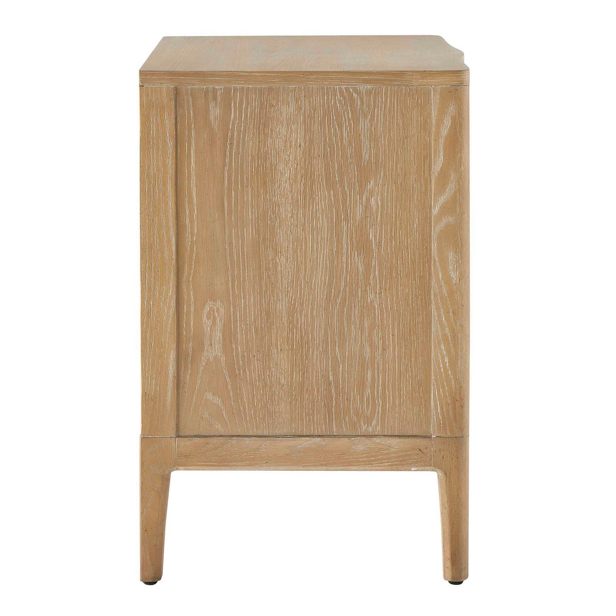 Tabi Wood Side Table Natural - Light Brown by Uttermost - View 4