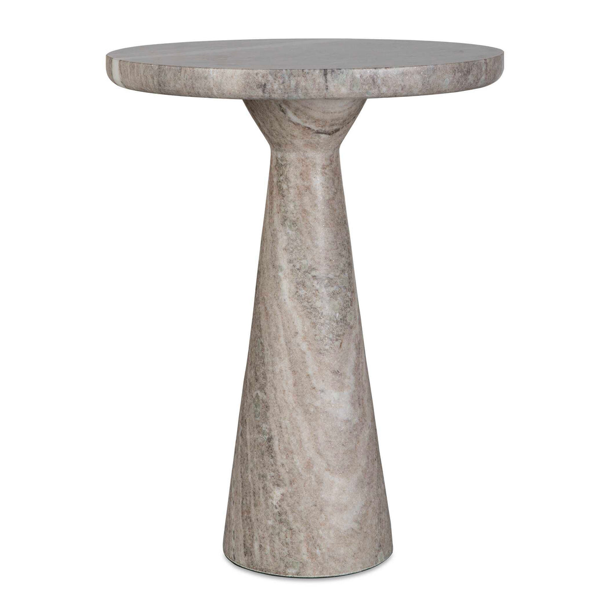 Stour Marble Accent Table - Gray by Uttermost - View 1