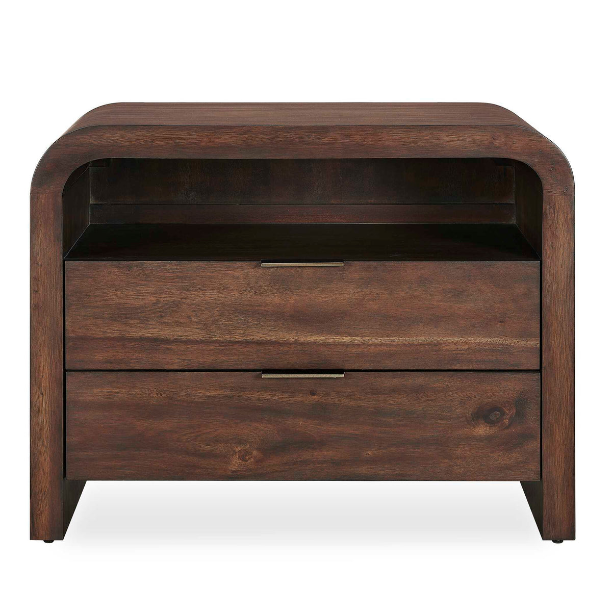 Decatur Side Table Woodtone - Dark Brown by Uttermost - View 1