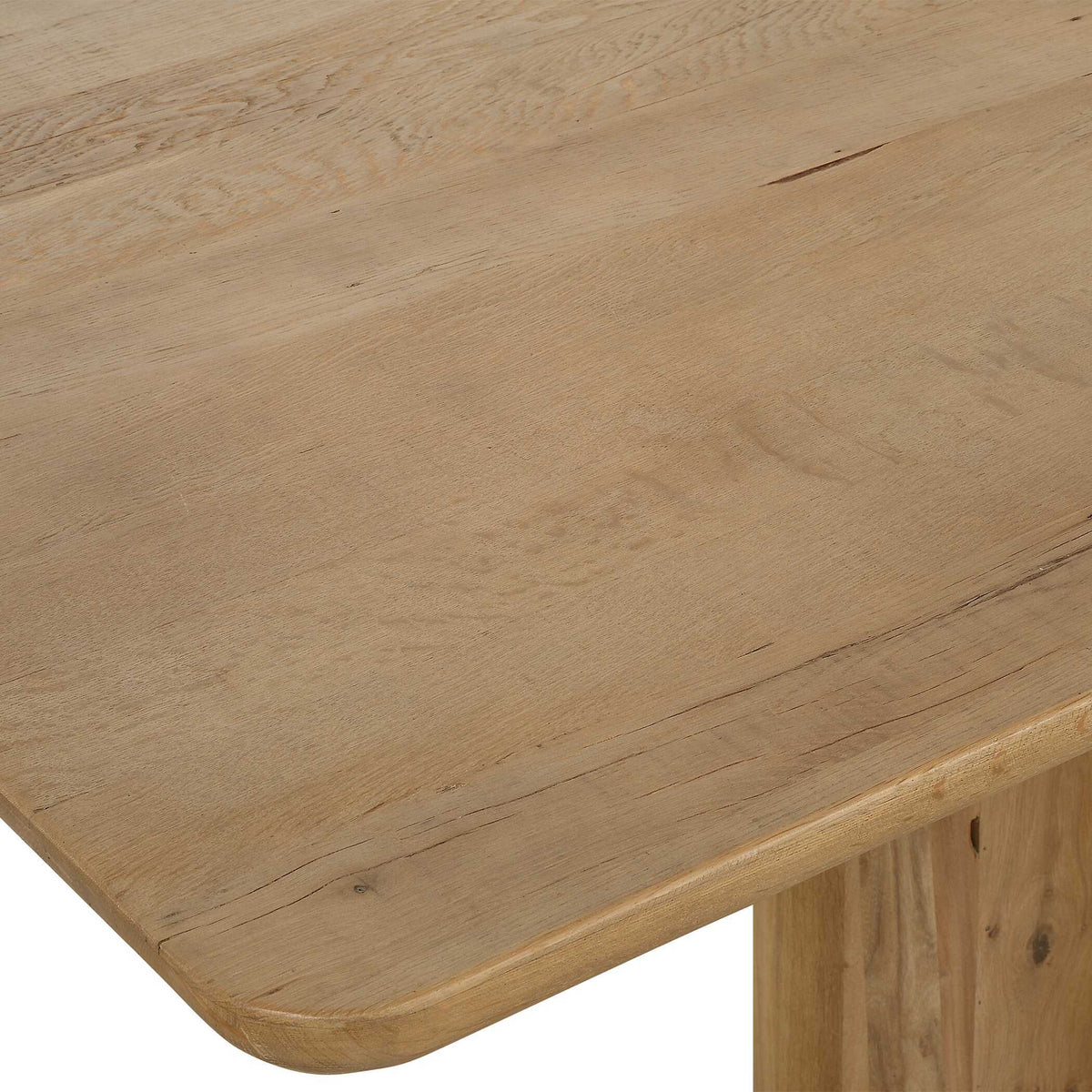 Cecelia Dining Table Oak - Light Brown by Uttermost - View 7