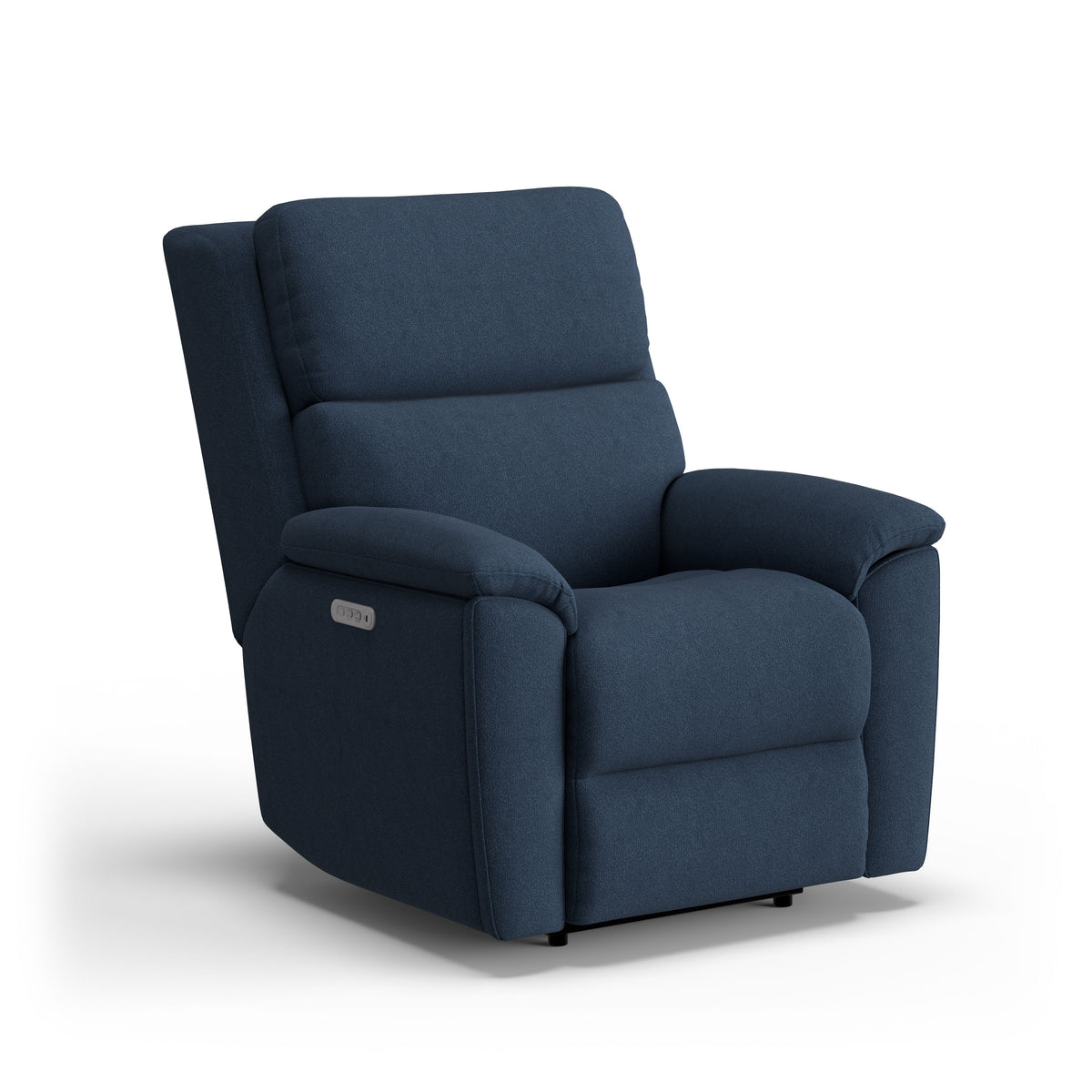Porter Transitional Power Recliner With Power Headrest & Lumbar | Flexsteel
