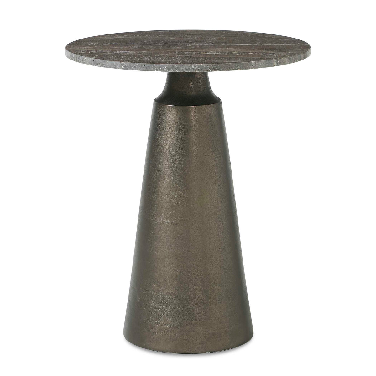 Midsummer Indoor-Outdoor Accent Table - Bronze by Uttermost - View 1