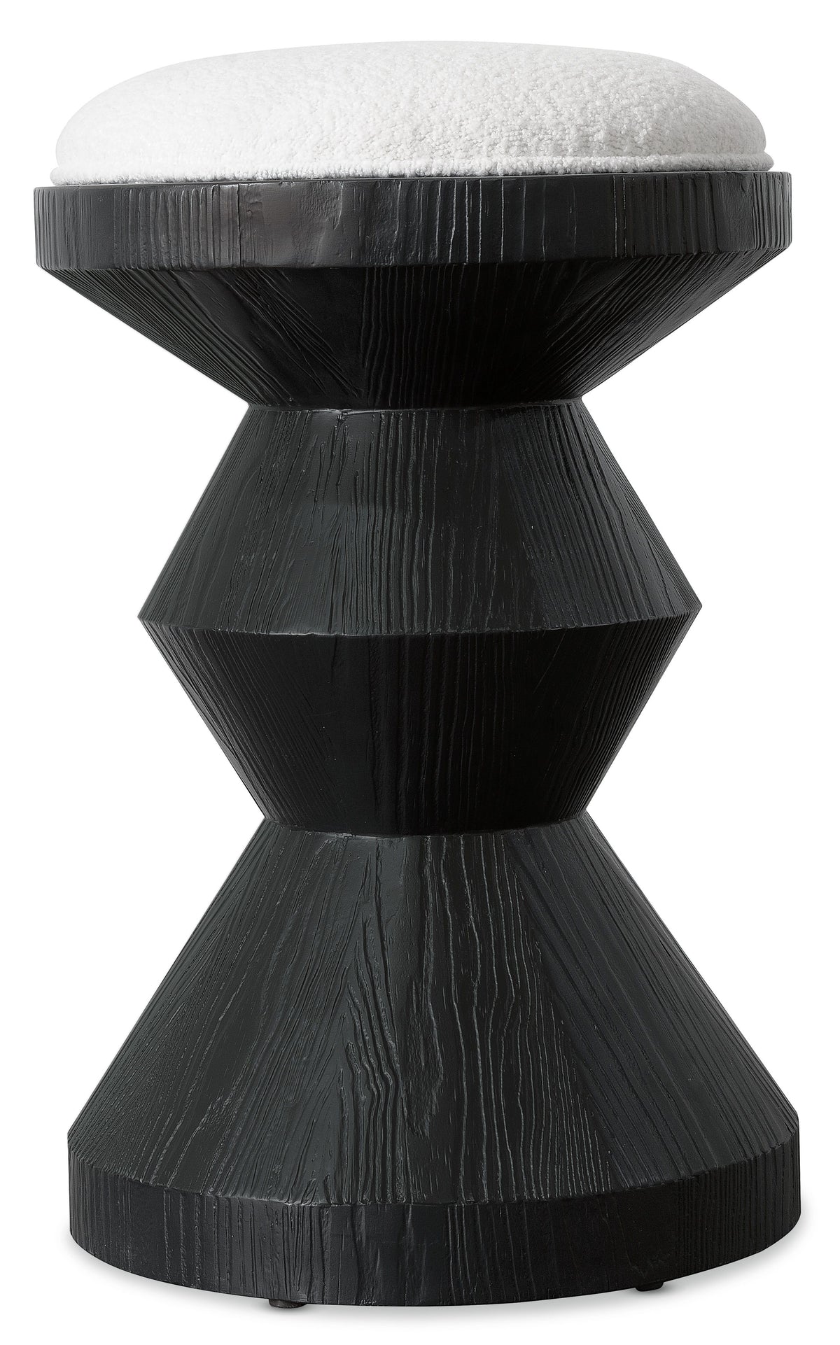 Commerce And Market Xaden Counter Stool - Black / White by Hooker Furniture - View 1