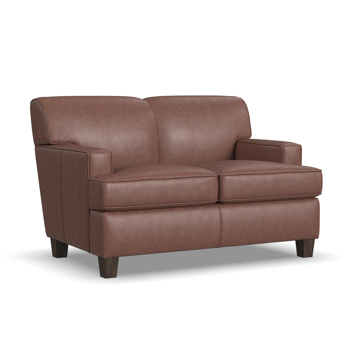 Dempsey Leather Loveseat | Flexsteel