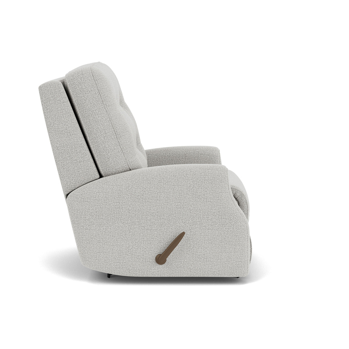Devon Transitional Fabric Rocking Recliner | Flexsteel