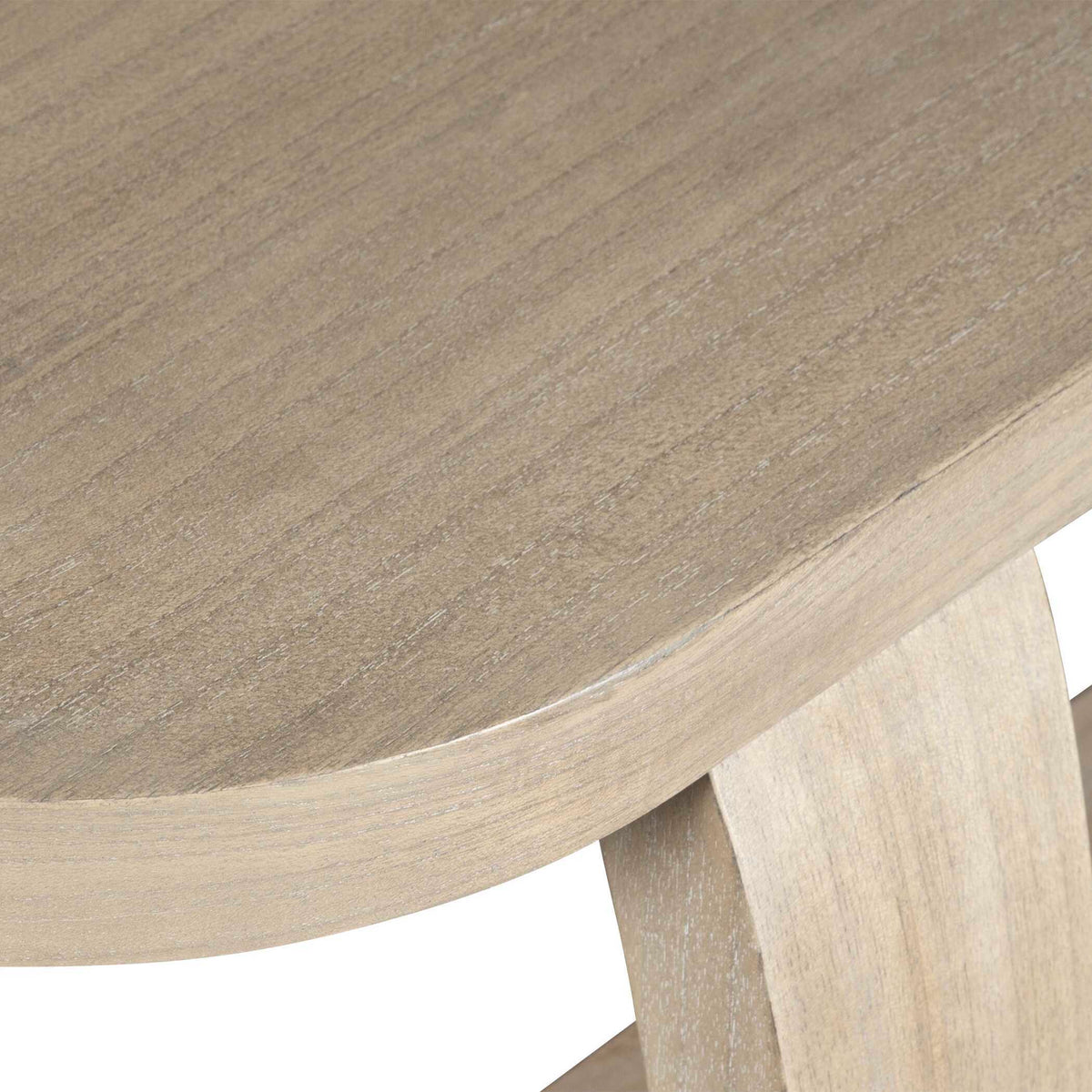 Adona Wood Console Table - Light Brown by Uttermost - View 5