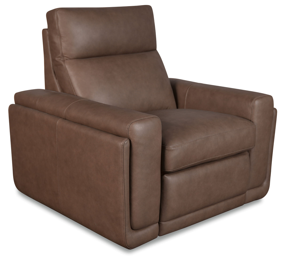 Simone ZG Power Recliner With Power Headrest and BT speaker - Dark Brown by Hooker Furniture - View 2