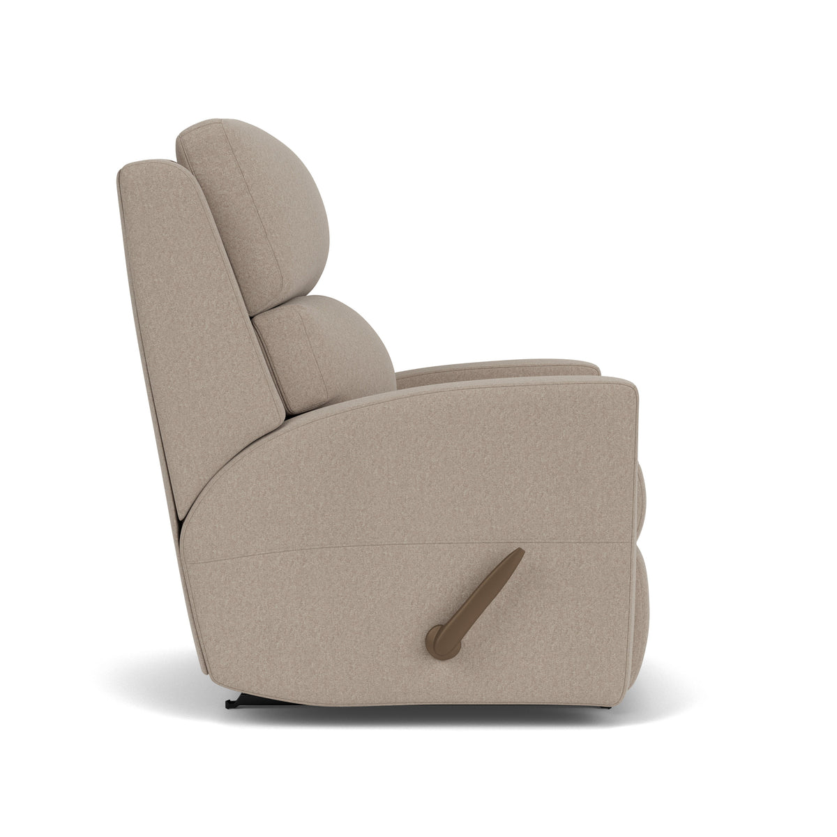 Catalina Transitional Leather Recliner | Flexsteel