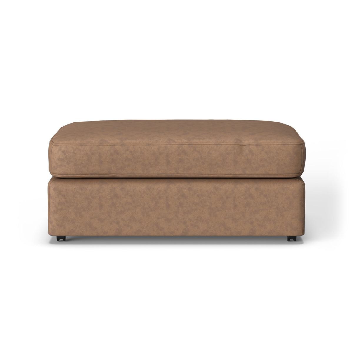 Vail Leather Cocktail Ottoman | Flexsteel