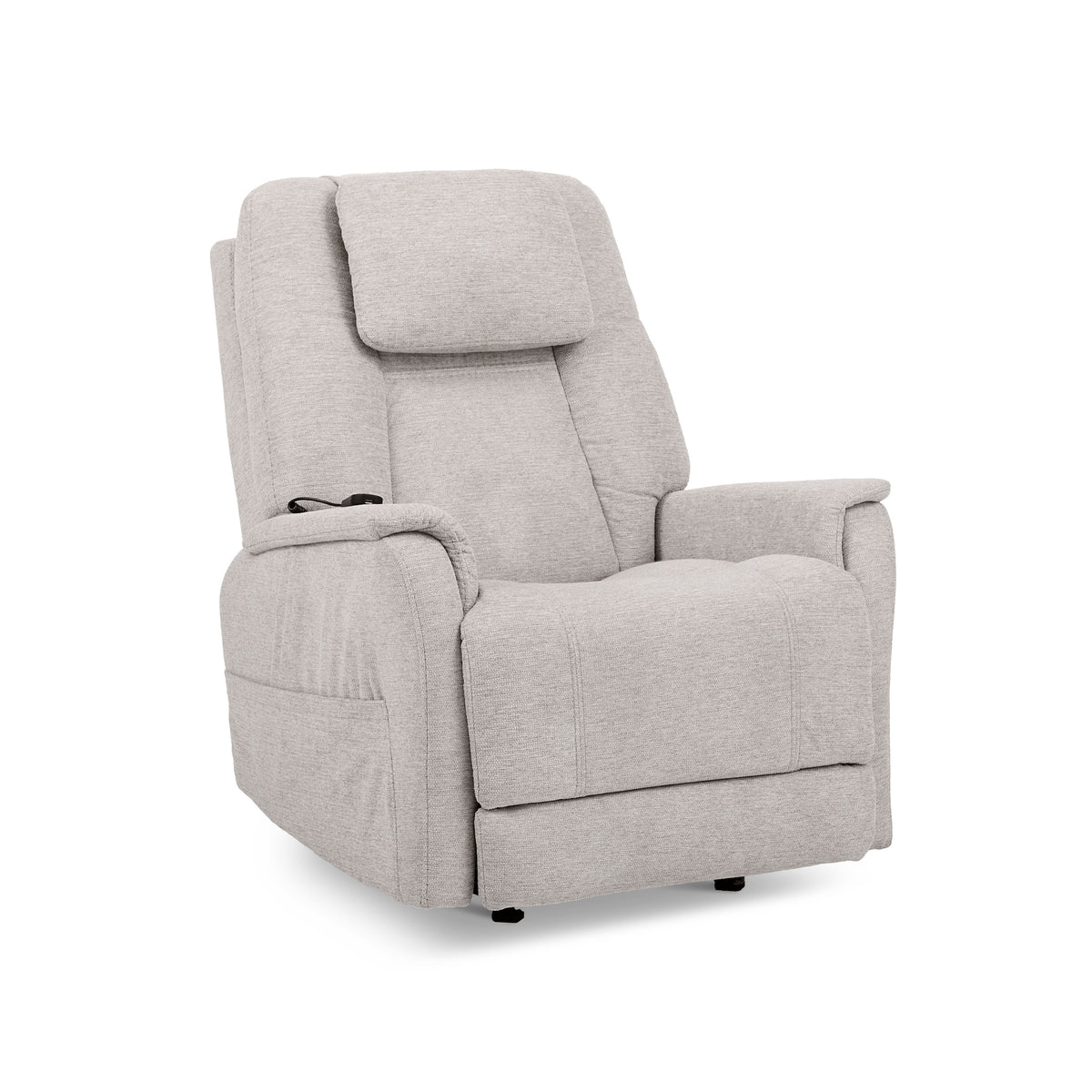Zecliner Model 3+ Power Rocking Sleep Recliner With Power Headrest, Lumbar, Heat & Massage - Ceramic | Flexsteel