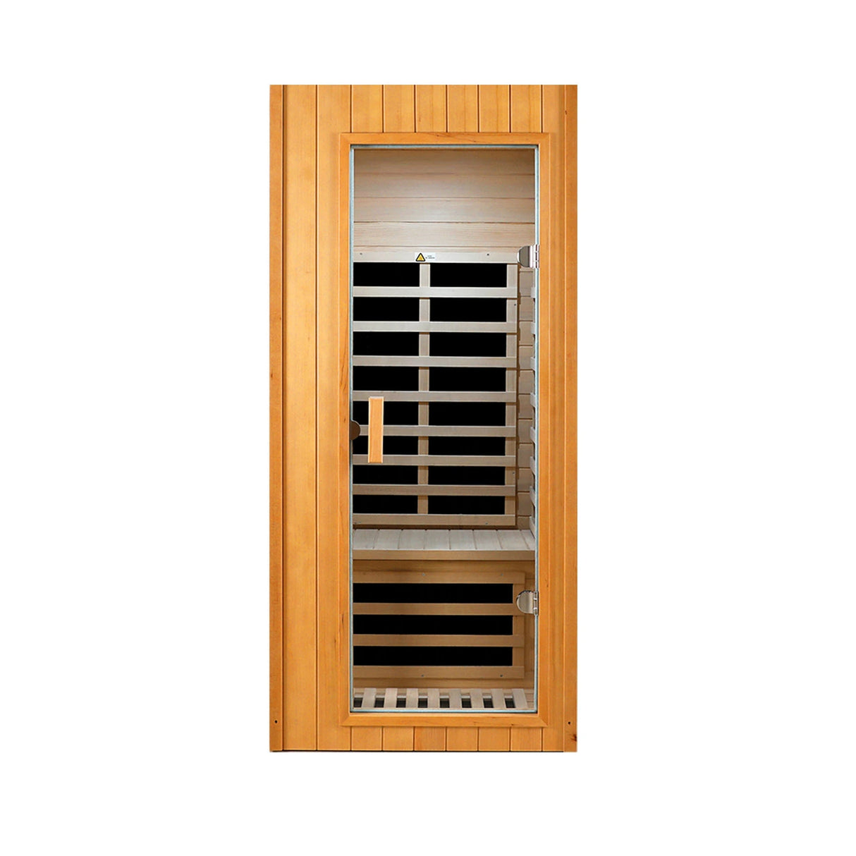 Hemlock One-Person Far Infrared Roof-Embedded Indoor Sauna Room - sold by Home Elegance USA