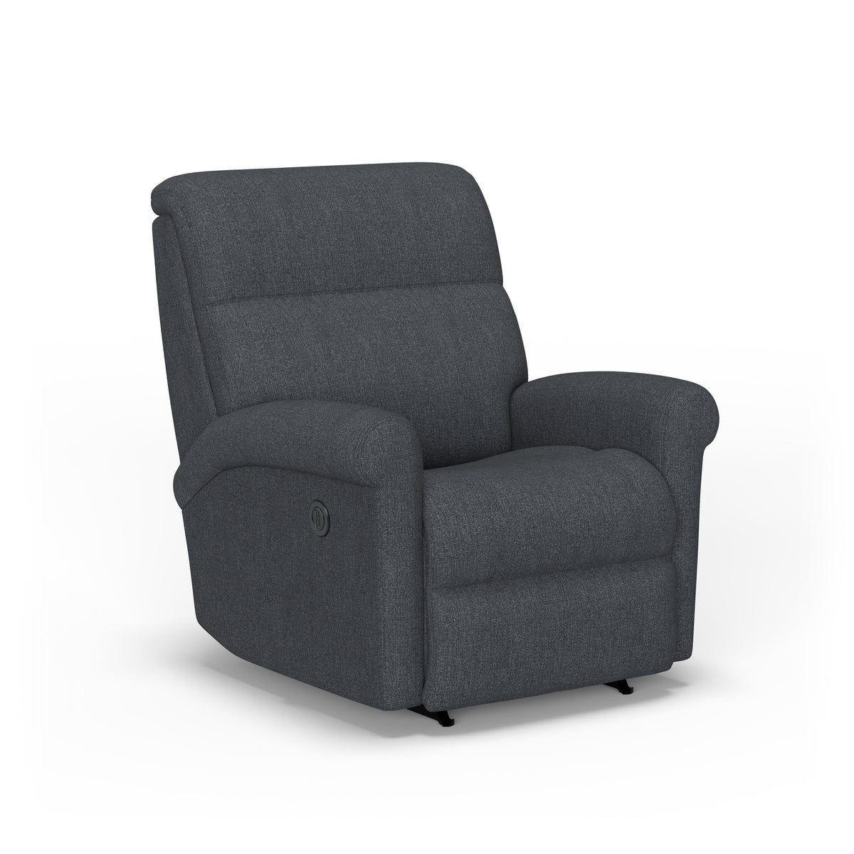Davis Transitional Fabric Power Rocking Recliner | Flexsteel