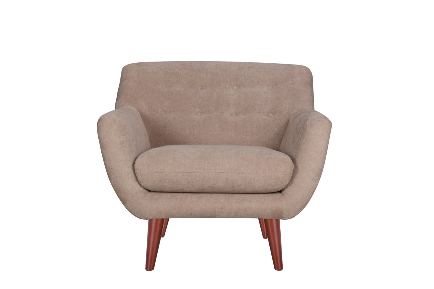 BRENNA CHAIR - TAN | Home Elegance USA