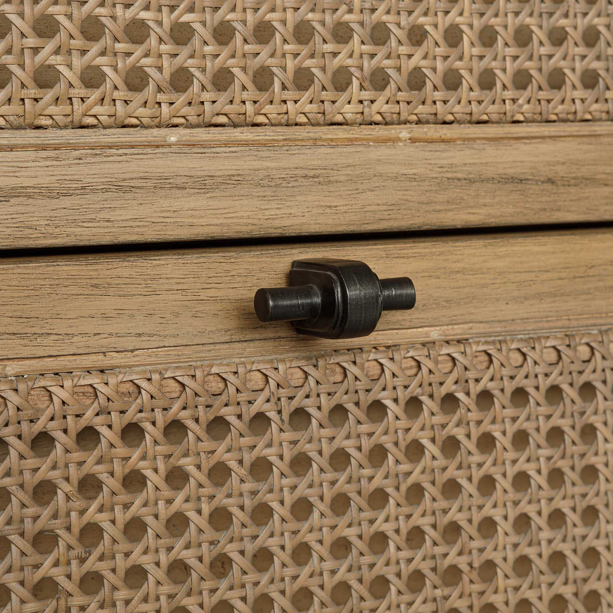 Coast 6 Drawer Rattan Chest Woodtone - Light Brown by Uttermost - View 7