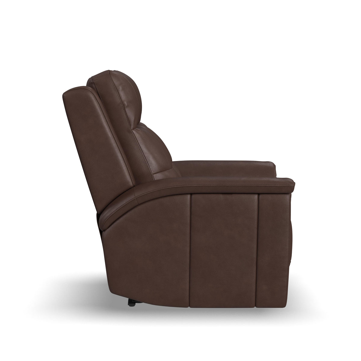 Ranger Power Recliner With Power Headrest, Lumbar, Heat & Massage - Rustic Brown | Flexsteel