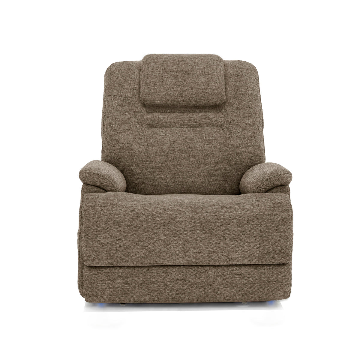 Zecliner Model 2+ Power Lift Sleep Recliner With Power Headrest, Lumbar, Heat & Massage - Toast | Flexsteel
