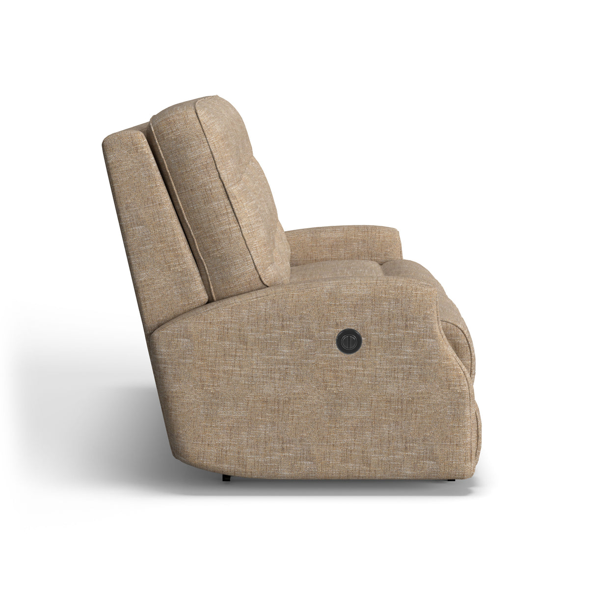 Devon Transitional Fabric Power Reclining Sofa | Flexsteel
