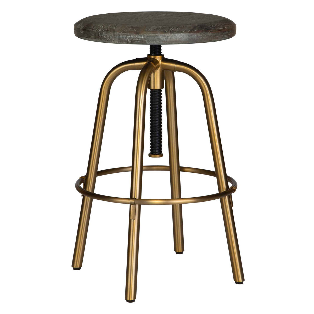 Revolve Counter Stool - Bronze by Uttermost - View 4