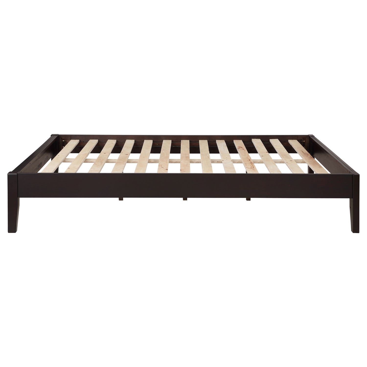 Eastern King Bed - Hounslow Eastern King Universal Platform Bed Cappuccino