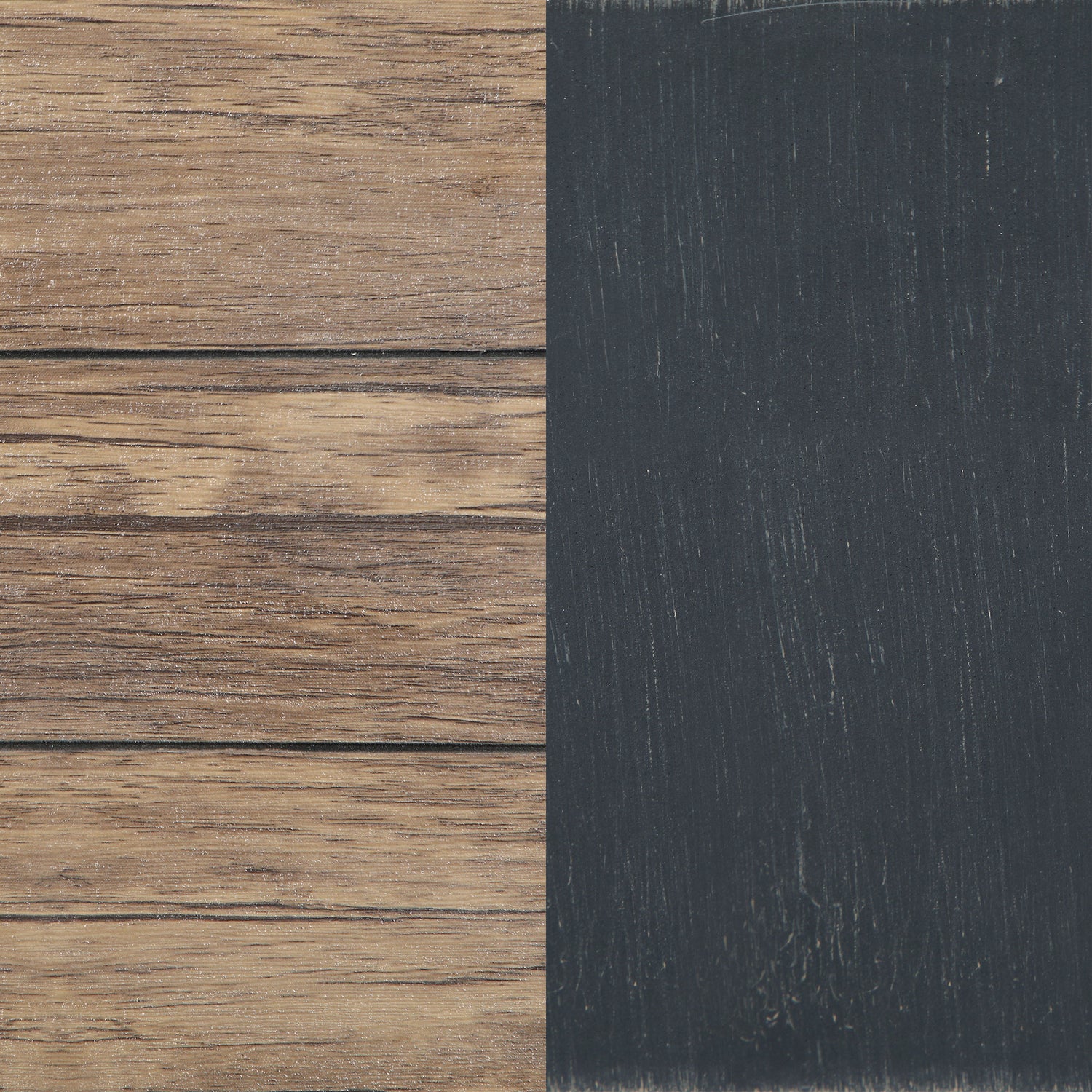 Twin Daybed - Getler Daybed Weathered Chestnut and Black
