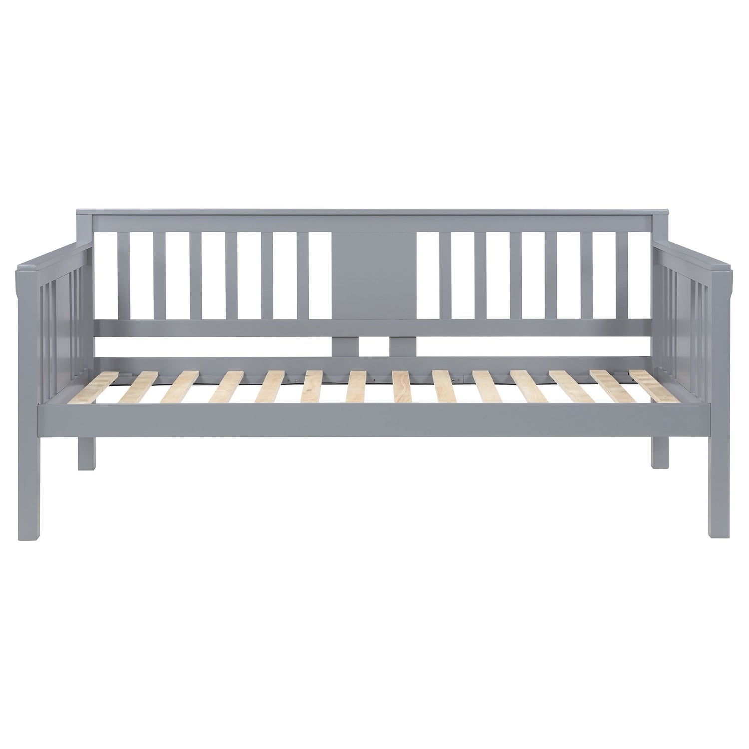 Bethany Wood Twin Daybed with Drop - down Tables Grey | Coaster | Home Elegance USA